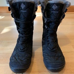 COLUMBIA WOMEN’S MINX MID II OMNI-HEAT BOOTS